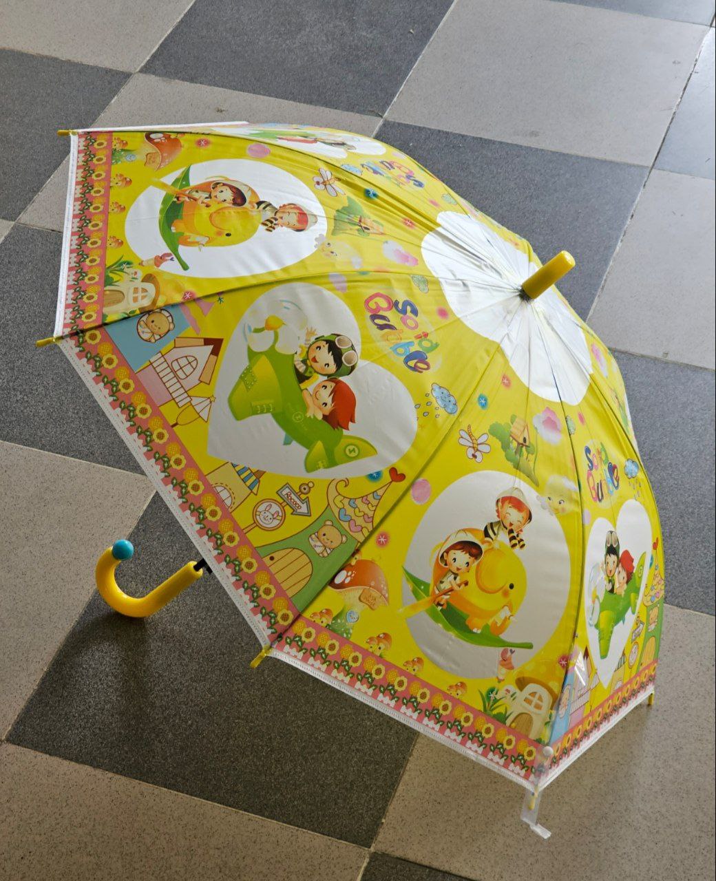 چتر بچگانه تلقی PONY سایز 4 تا 12 سال کد 501