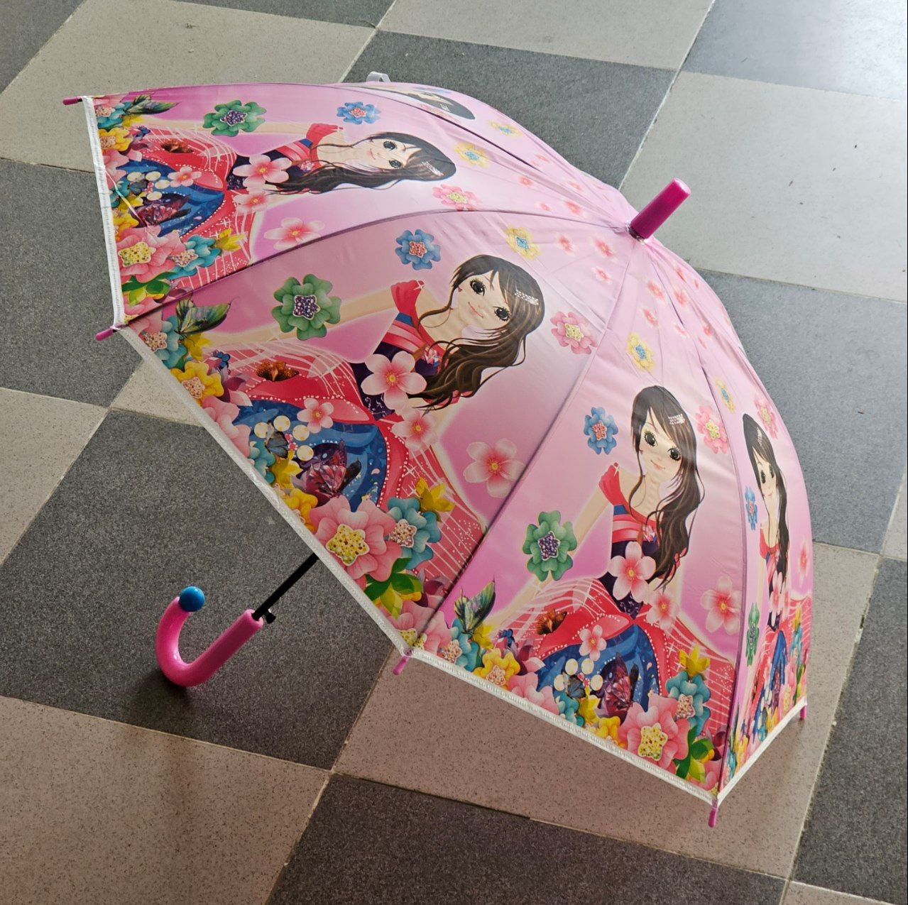 چتر بچگانه تلقی PONY سایز 4 تا 12 سال کد 501