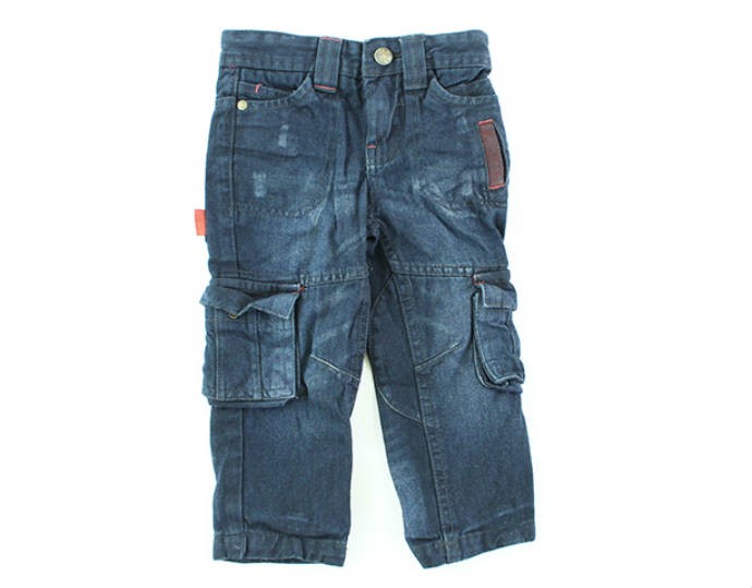 شلوار جینز پسرانه 150036 سایز 18 ماه تا 12 سال مارک ORCHESTAR محصول بنگلادش