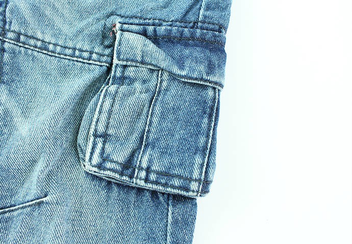 شلوار جینز پسرانه 150037 سایز 2 ماه تا 12 سال مارک ORCHESTAR محصول بنگلادش