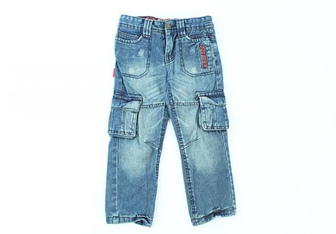 شلوار جینز پسرانه 150037 سایز 2 ماه تا 12 سال مارک ORCHESTAR محصول بنگلادش