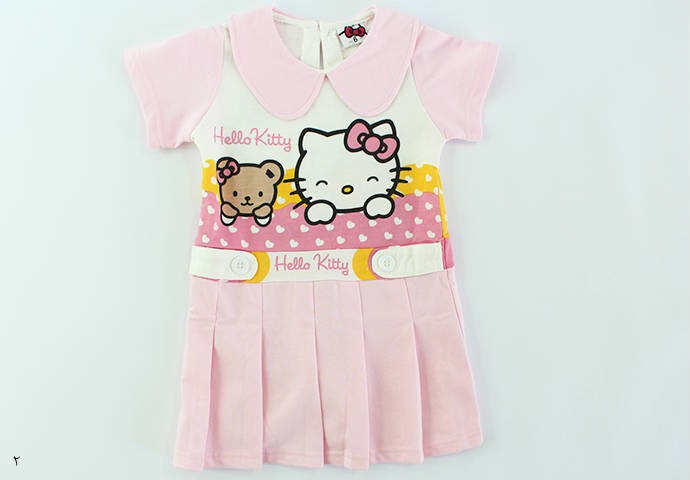 سارافون کیتی دخترانه 100112 سایز 4 تا 5 سال مارک Hello Kitty