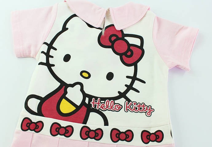 سارافون کیتی دخترانه 100112 سایز 4 تا 5 سال مارک Hello Kitty