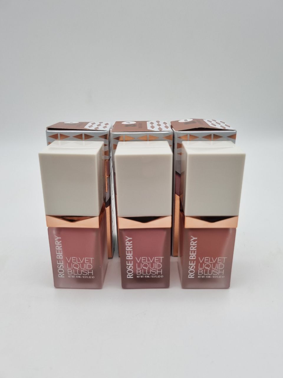 رژ گونه مایع ROSE BERRY کد 413509