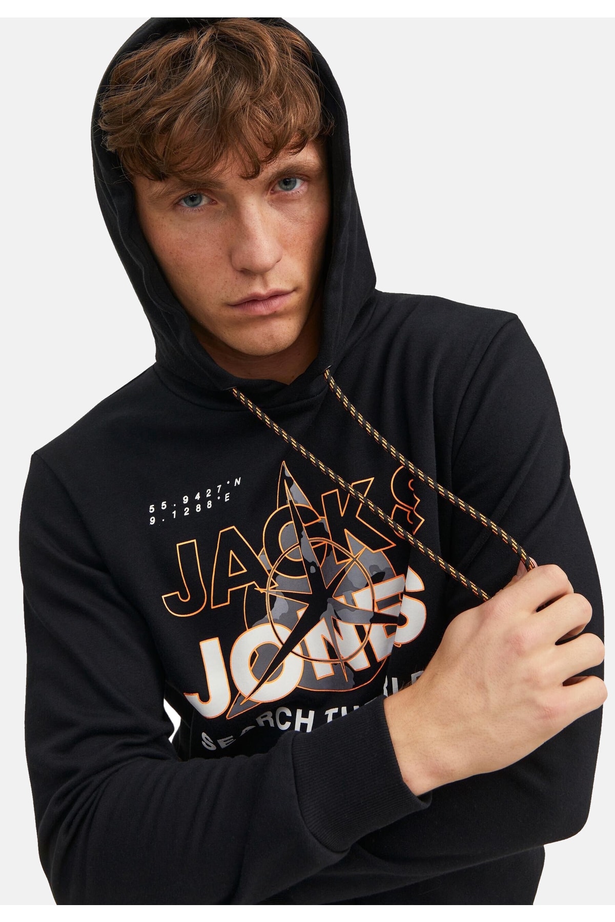 هودی پسرانه 21323 سایز 6 تا 16 سال مارک Jack&Jones