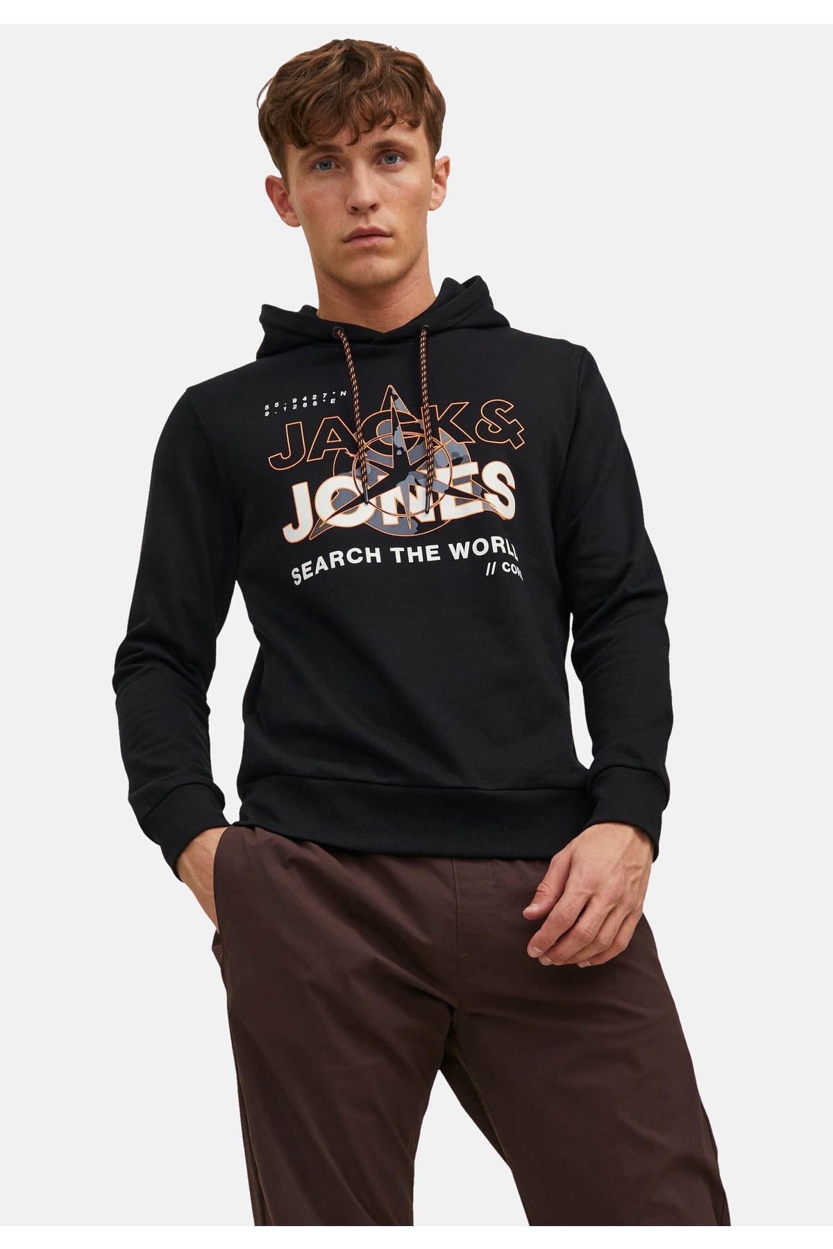 هودی پسرانه 21323 سایز 6 تا 16 سال مارک Jack&Jones