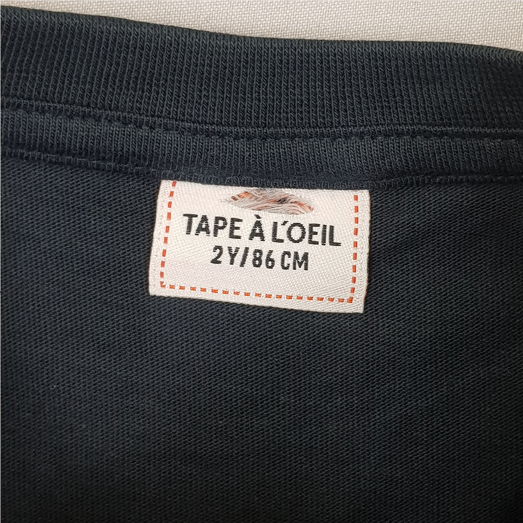 بلوز پسرانه 21308 سایز 2 تا 14 سال مارک TAPEA LOEIL