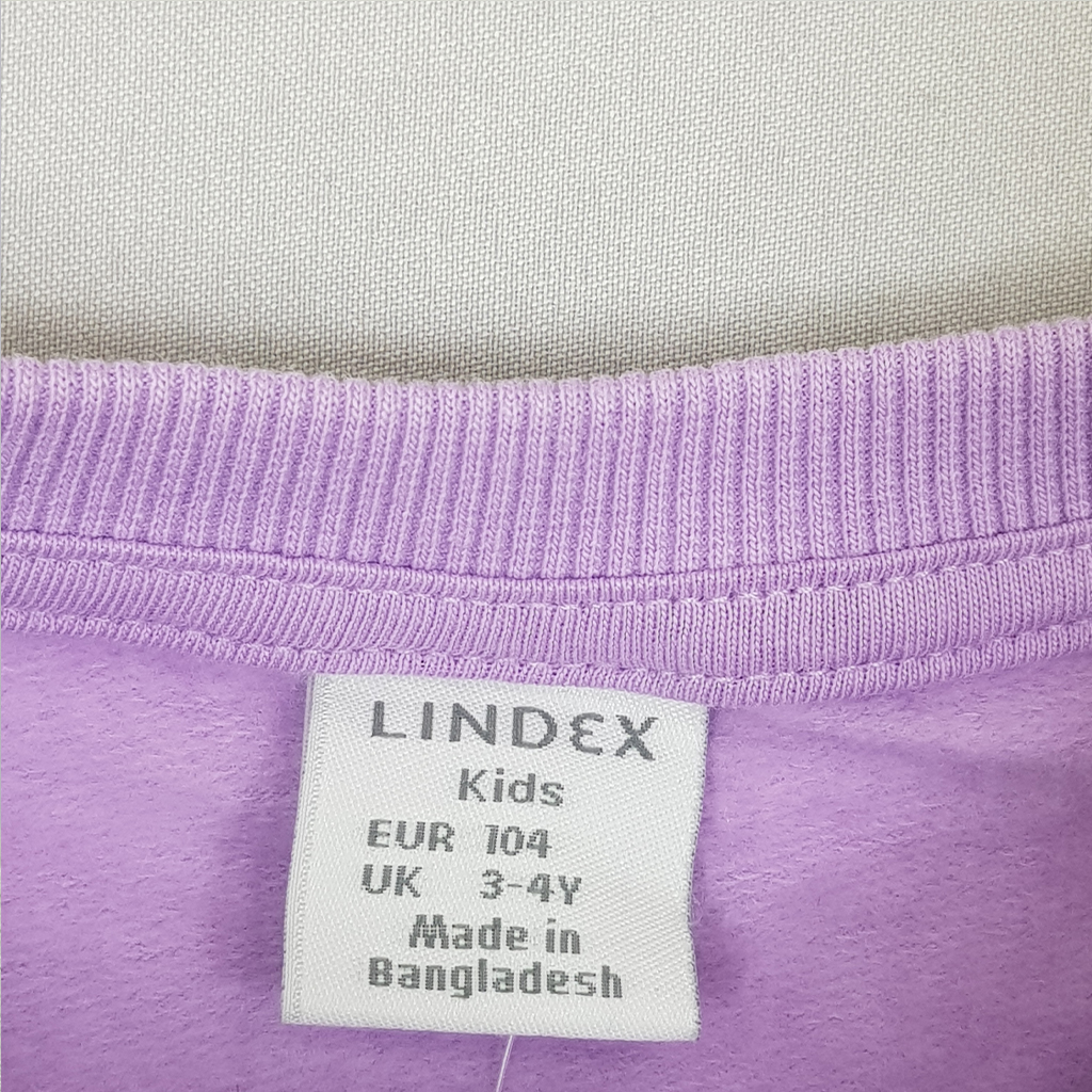 ست دخترانه 21292 سایز 1.5 تا 8 سال مارک LINDEX