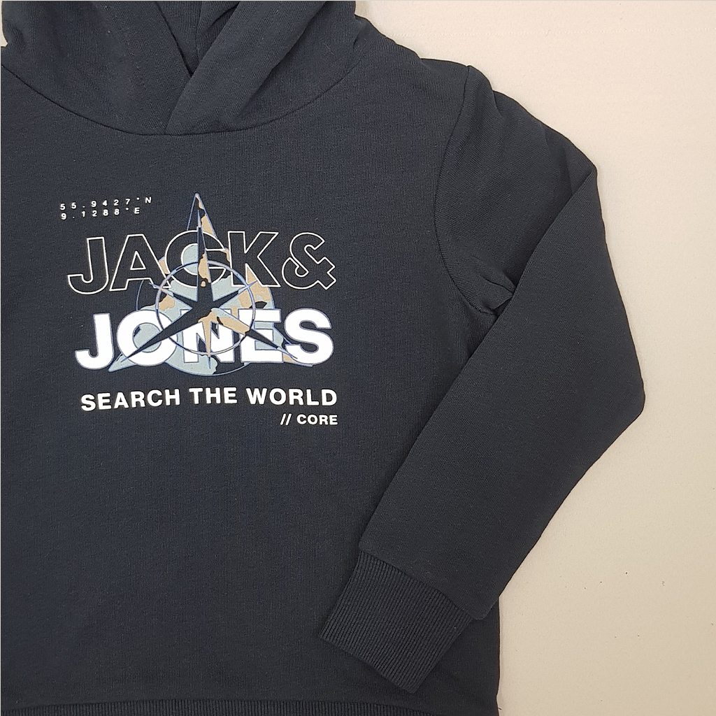 هودی پسرانه 21322 سایز 6 تا 14 سال مارک JACK&JONES