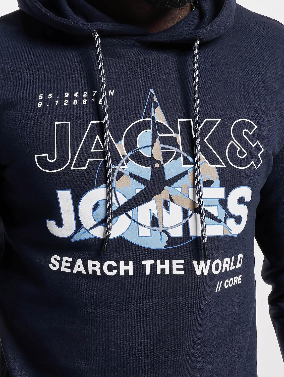 هودی پسرانه 21322 سایز 6 تا 14 سال مارک JACK&JONES