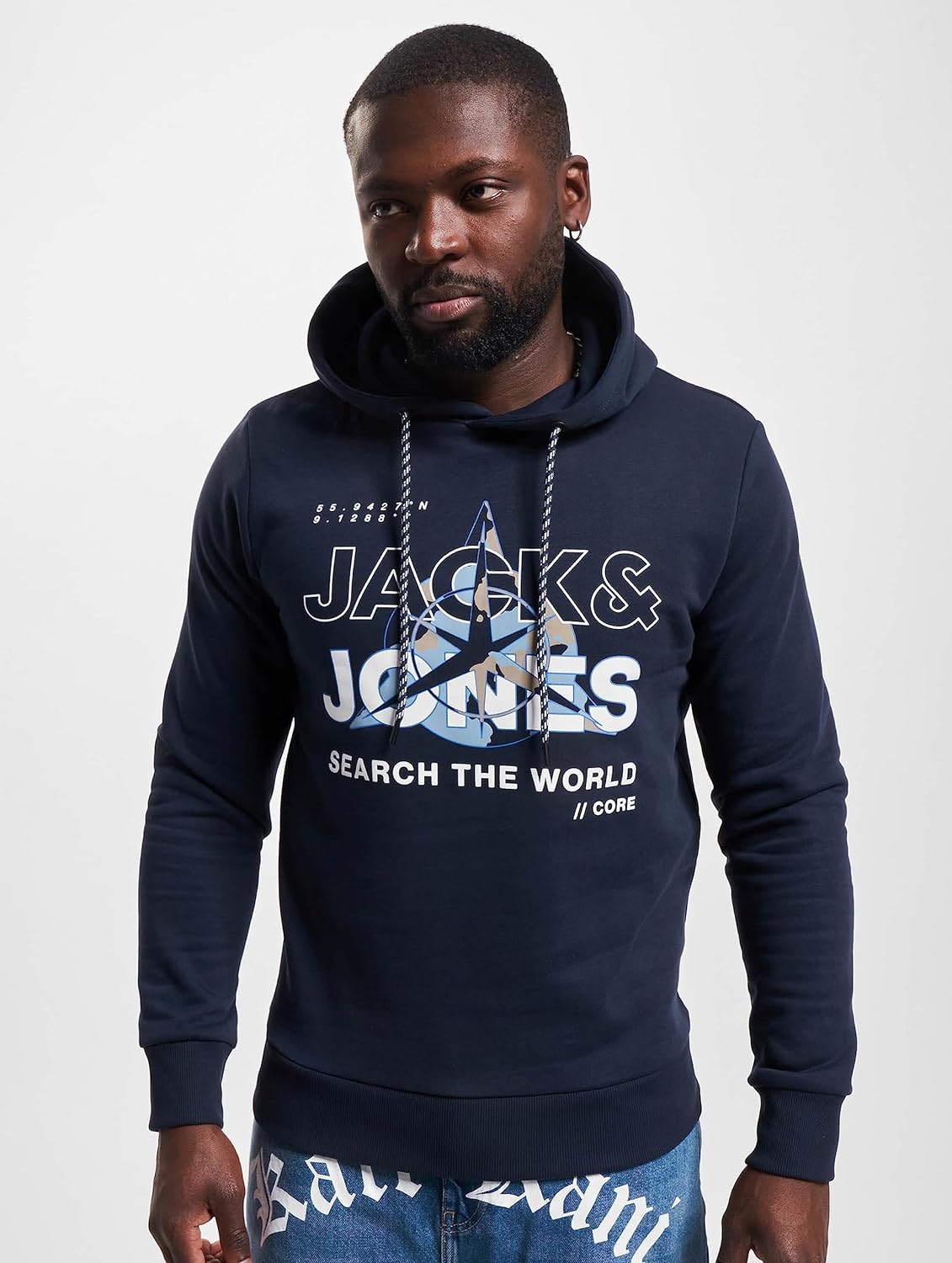 هودی پسرانه 21322 سایز 6 تا 14 سال مارک JACK&JONES