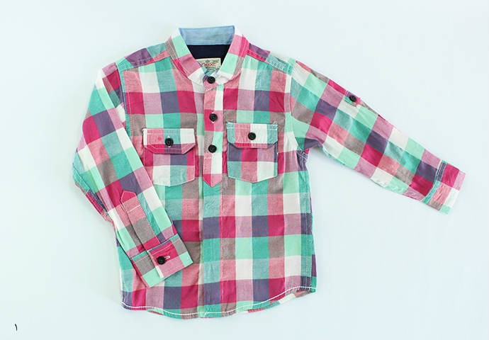 پیراهن پسرانه 100127 سایز 2 تا 12 سال مارک NEXT محصول بنگلادش