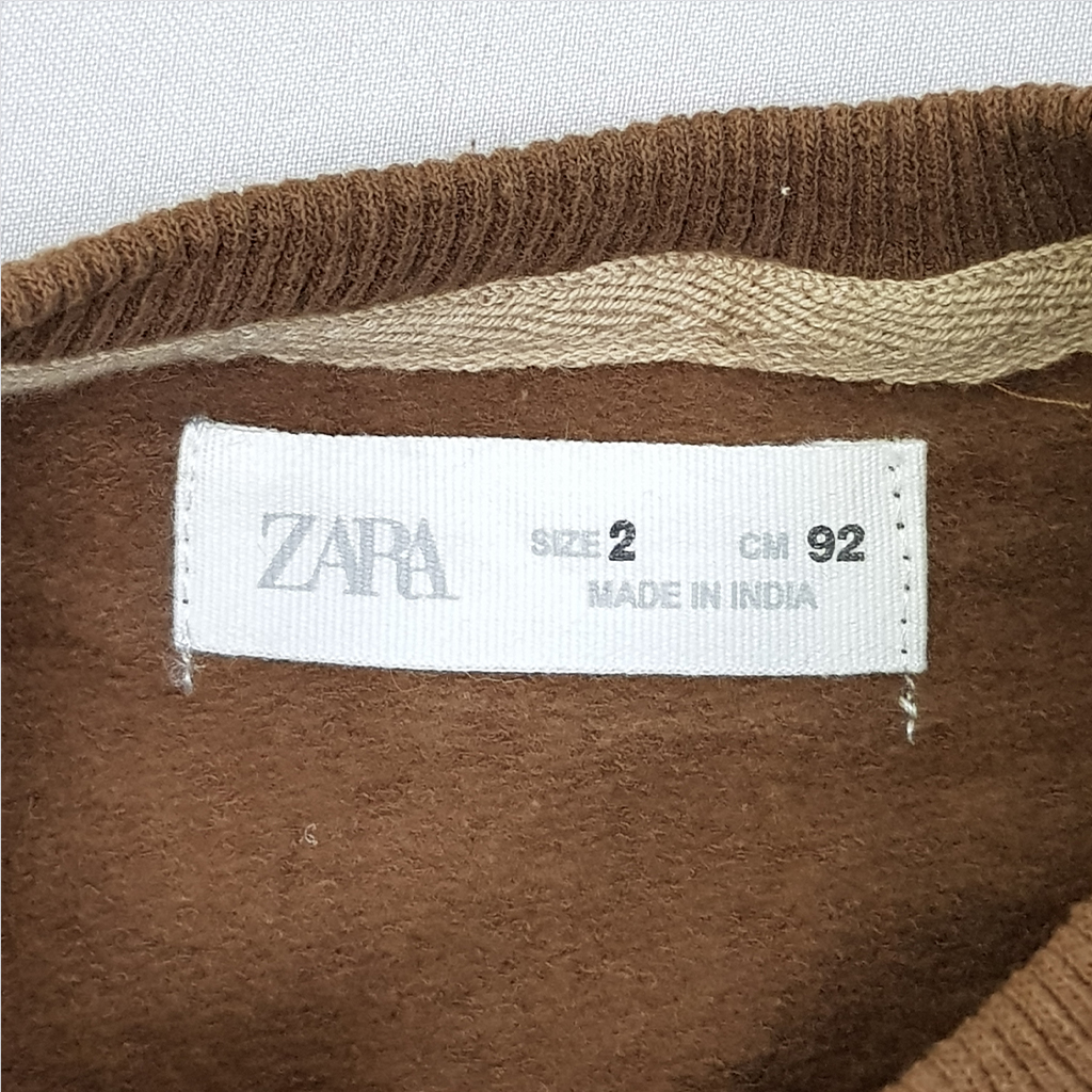 ست پسرانه و دخترانه 21403 سایز 2 تا 14 سال مارک ZARA