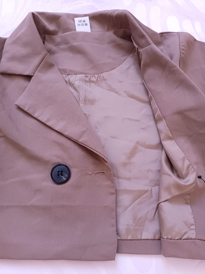 کت کراپ کودک دخترانه کد 2205344