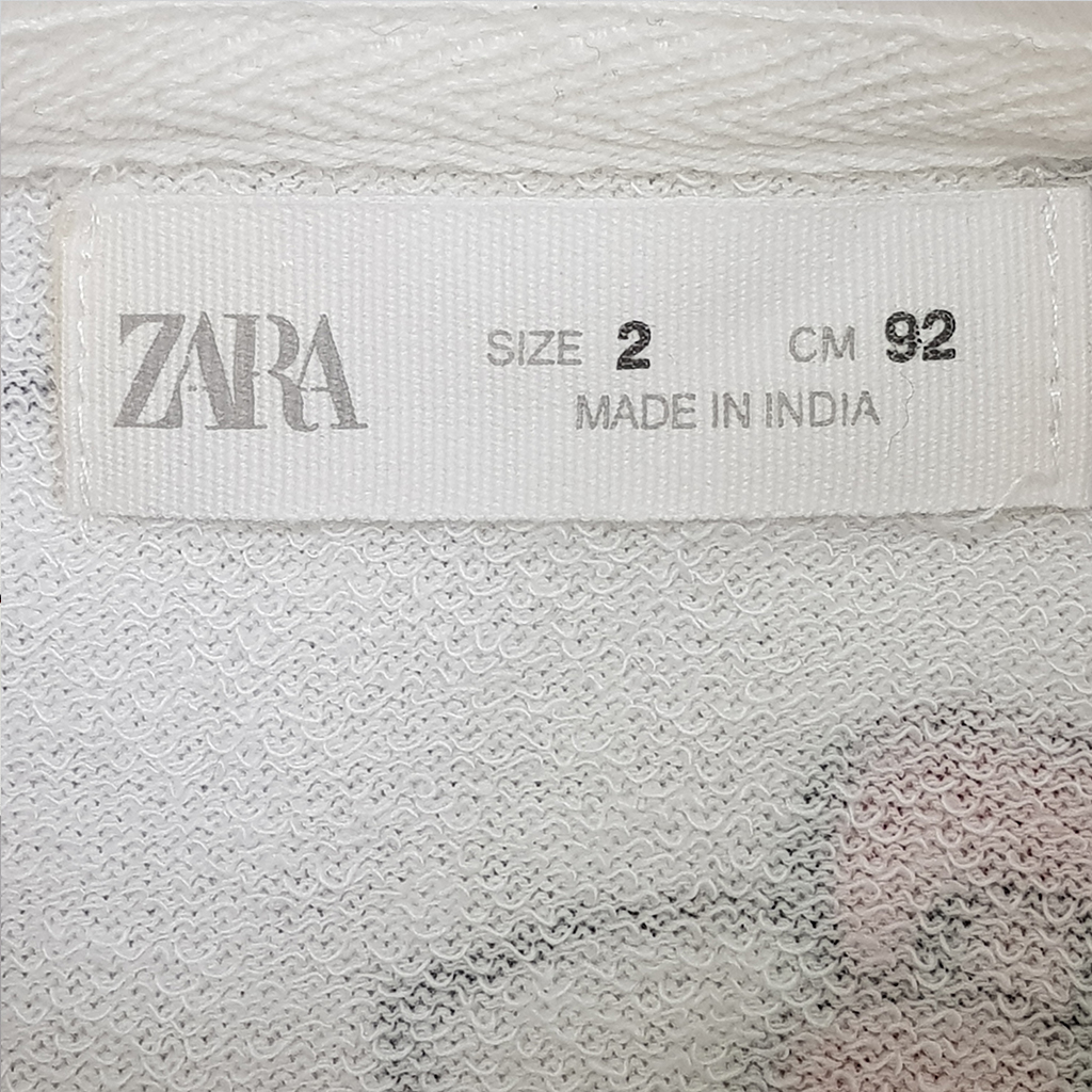 ست دخترانه 21417 سایز 2 تا 14 سال مارک ZARA