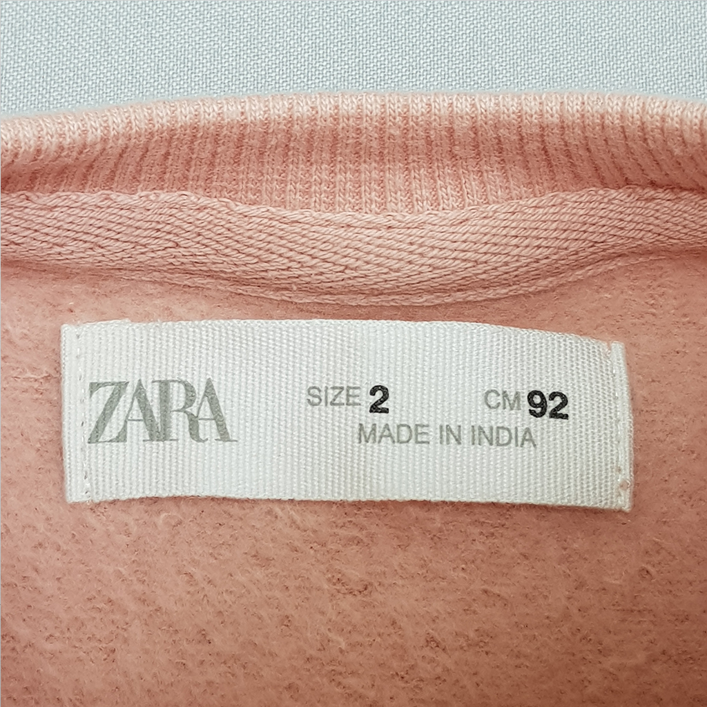 ست دخترانه 21418 سایز 2 تا 10 سال مارک ZARA