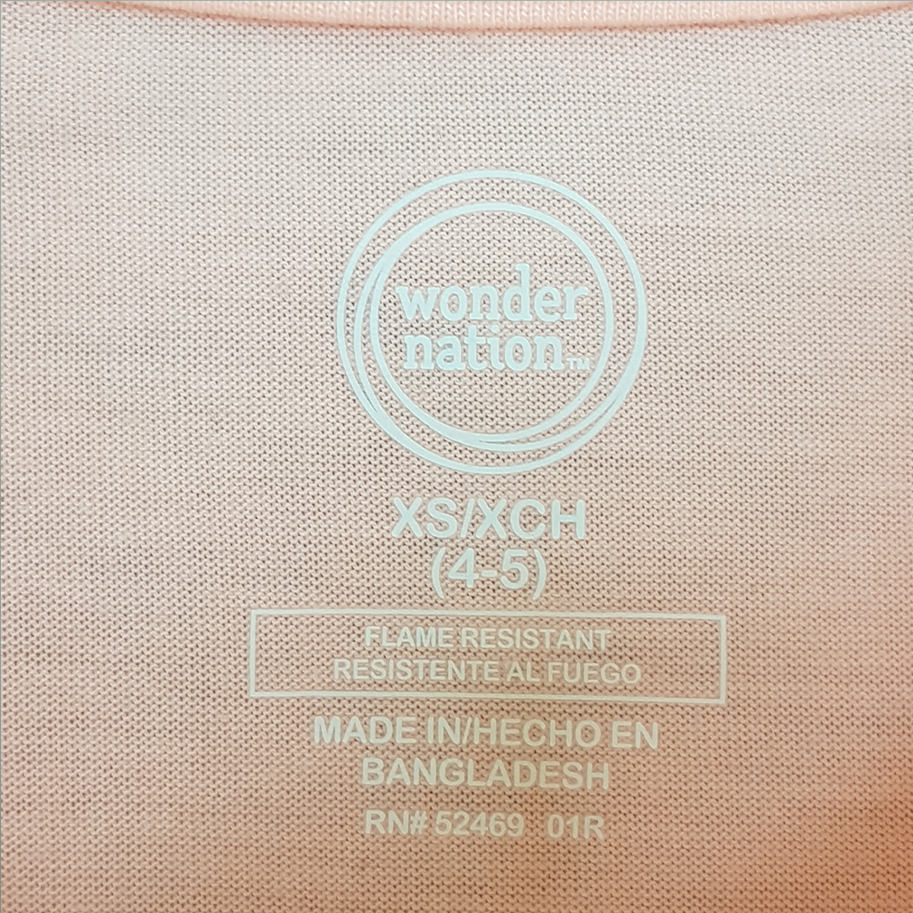 بلوز دخترانه 21450 سایز 4 تا 18 سال مارک WONDER NATION