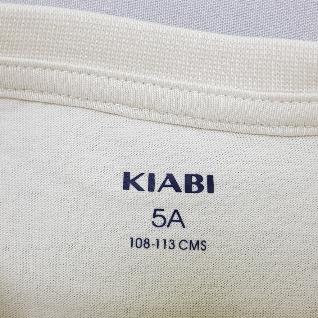 بلوز پسرانه 21445 سایز 3 تا 12 سال مارک KIABI