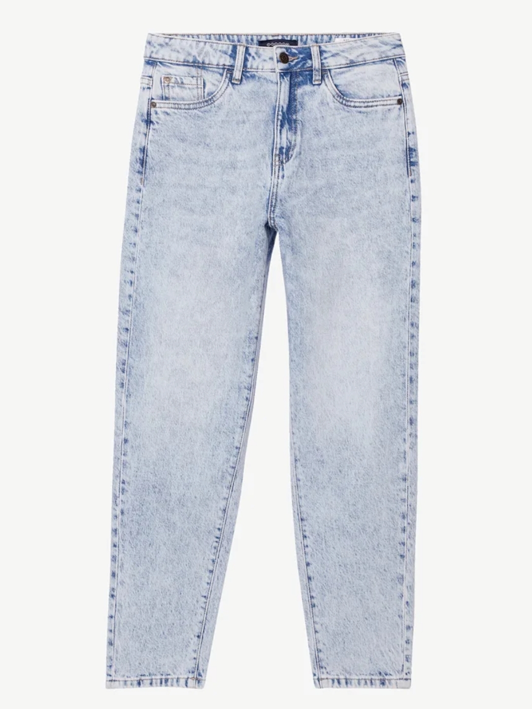 شلوار جینز زنانه 21464 سایز 36 تا 48
