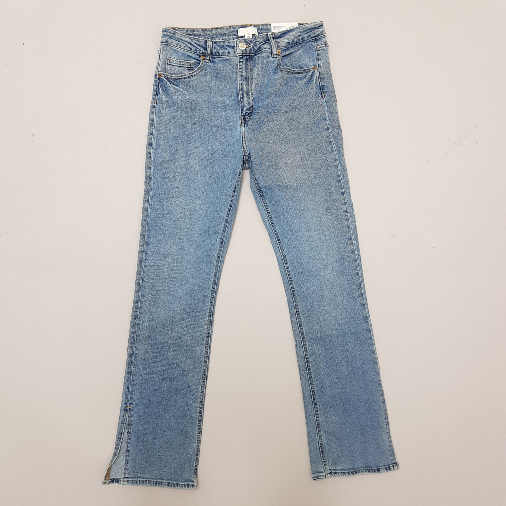 شلوار جینز زنانه 21462 سایز 36 تا 48 مارک H&M