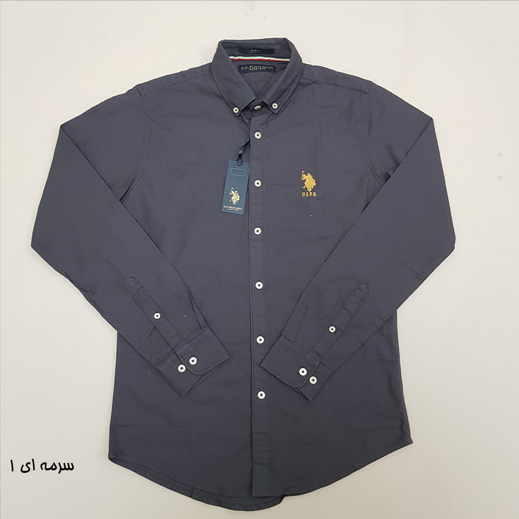 پیراهن مردانه 21487 مارک US POLO ASSN