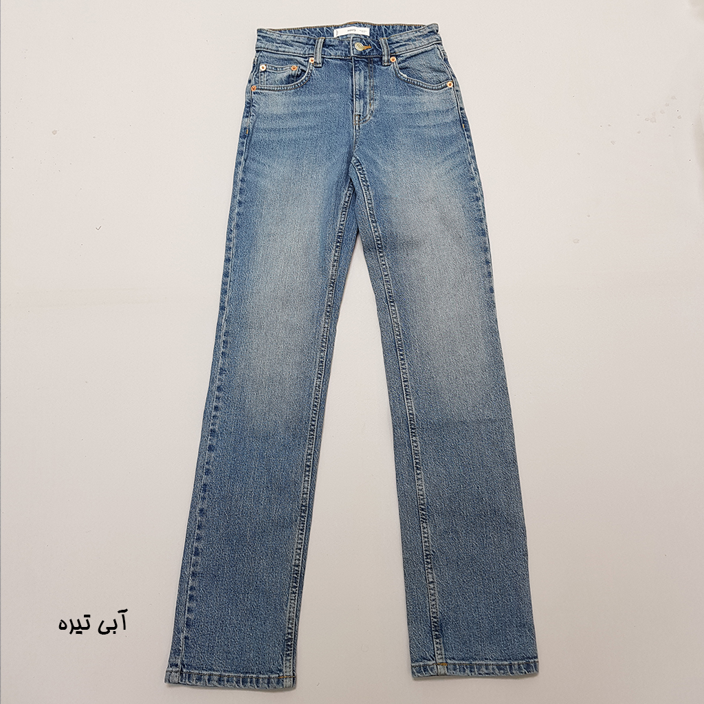 شلوار جینز زنانه 21466 سایز 32 تا 44 مارک MANGO