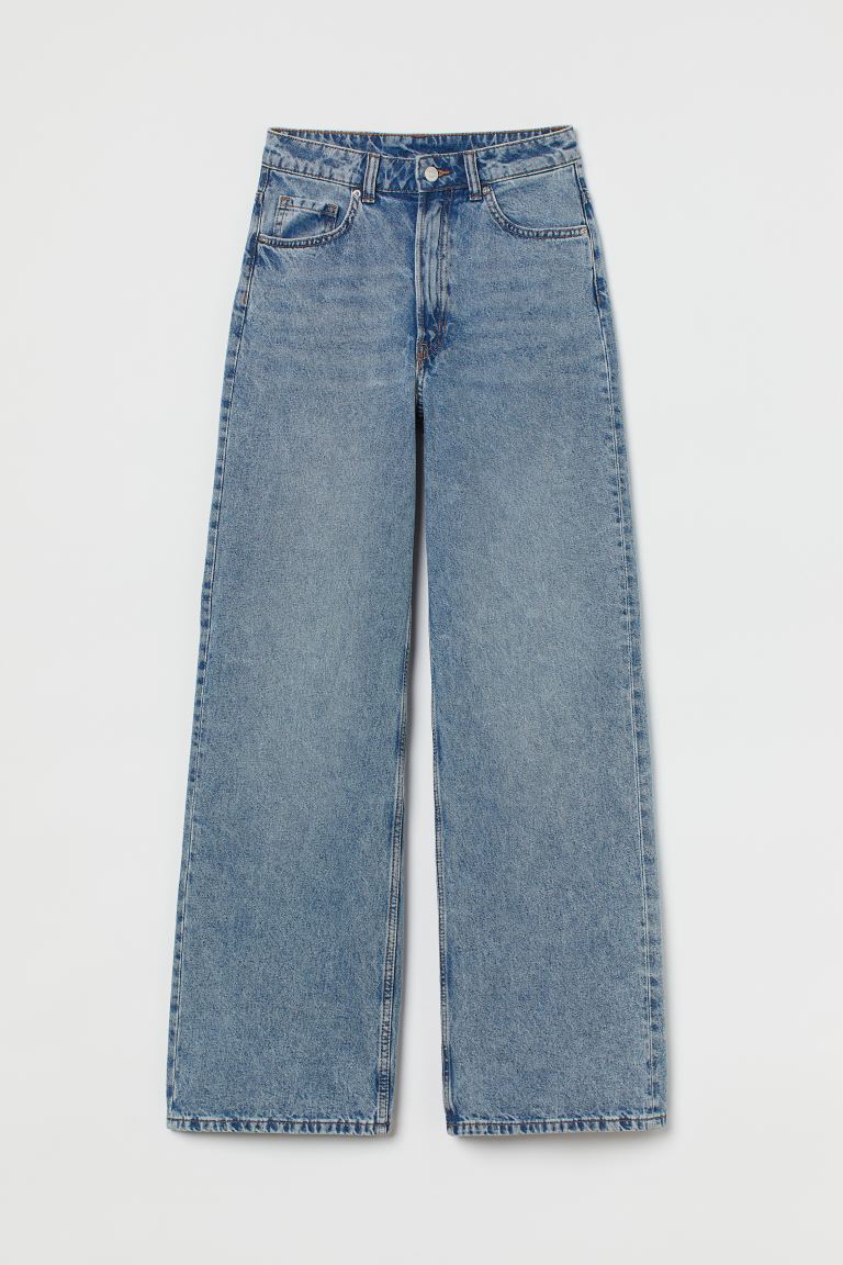 شلوار جینز 21461 سایز 32 تا 50 مارک H&M