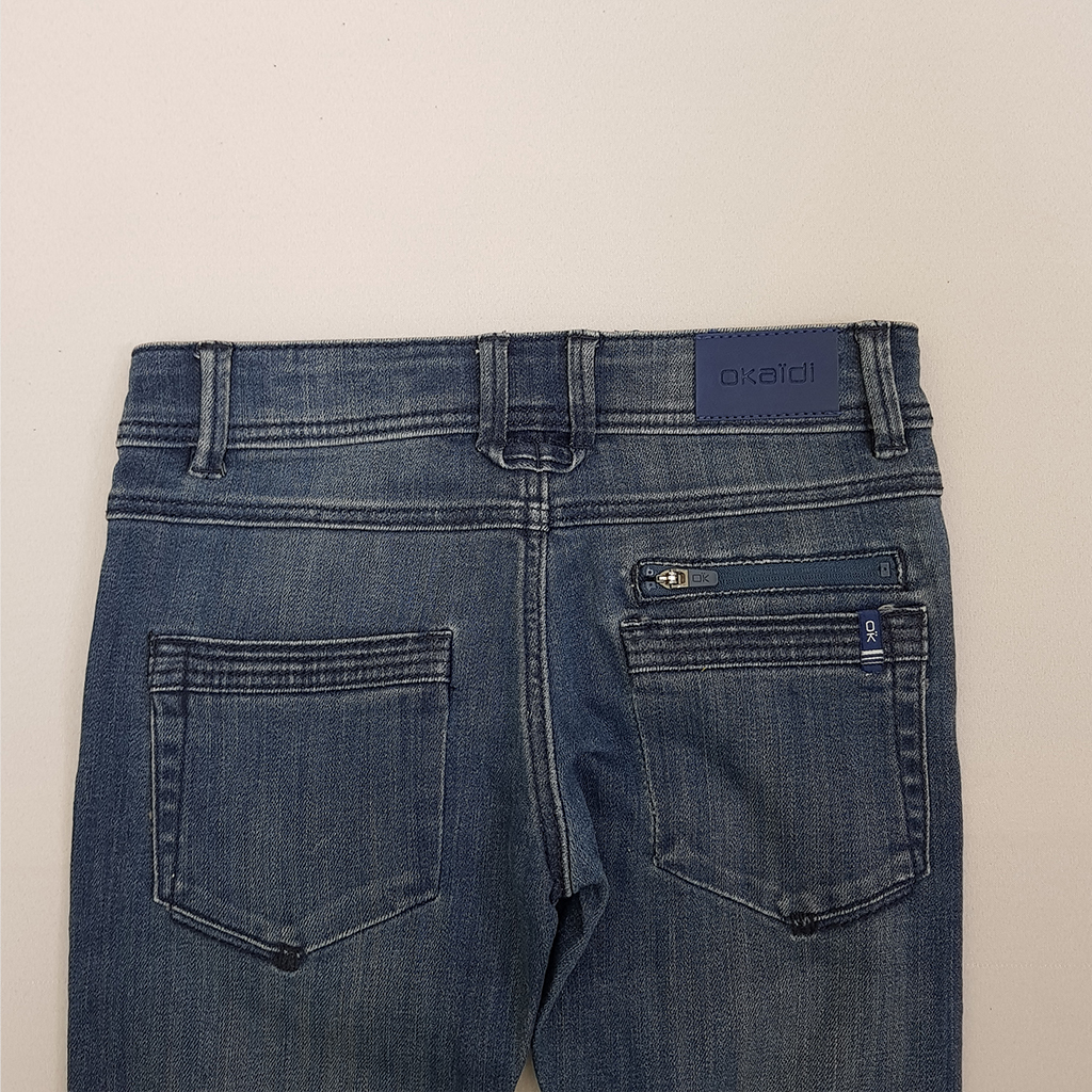 شلوار جینز 21571 سایز 4 تا 14 سال مارک OKAIDI