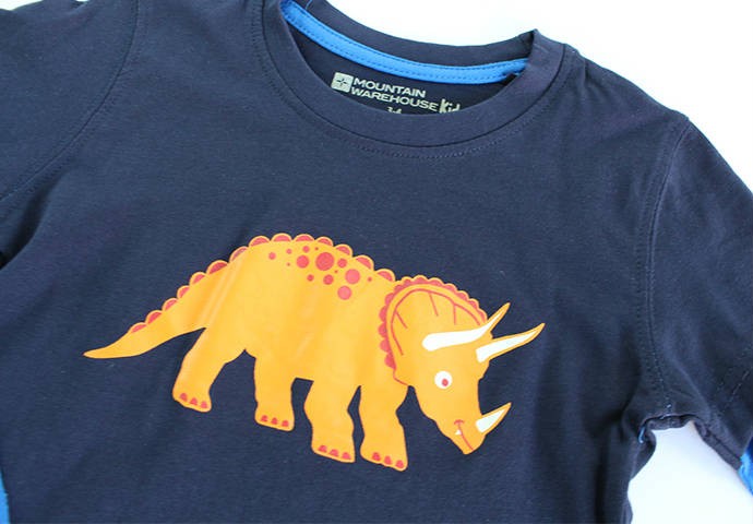 تی شرت پسرانه 100153 سایز 2 تا 8 سال مارک KIDS محصول بنگلادش