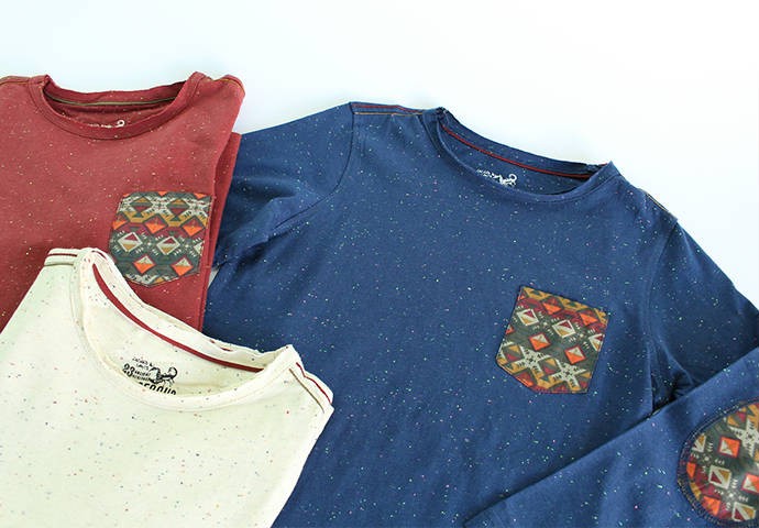 تی شرت پسرانه 100157 سایز 3 تا 14 سال مارک SILVERSUN  محصول بنگلادش