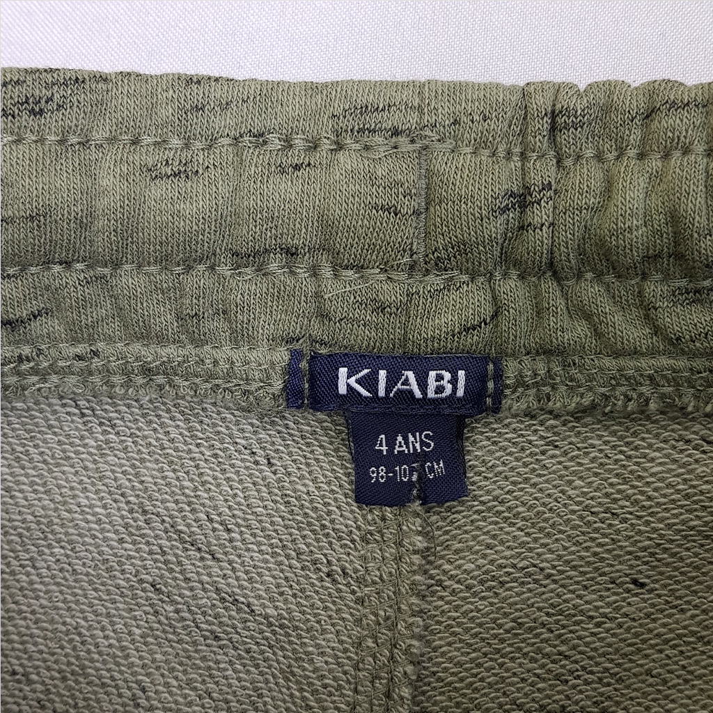 شلوار پسرانه 21664 سایز 4 تا 12 سال کد 1 مارک KIABI