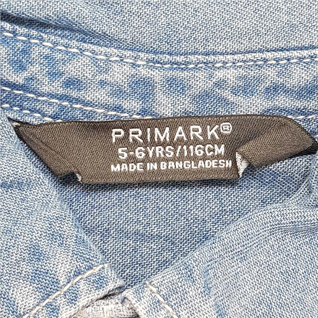 پیراهن جینز 21675 سایز 1.5 تا 11 سال مارک primark