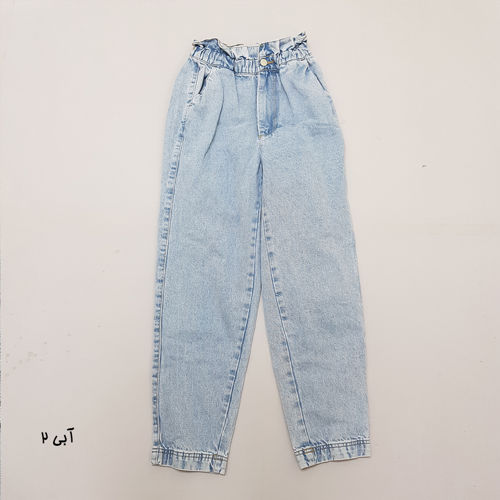 شلوار جینز زنانه  21676 سایز 6 تا 18