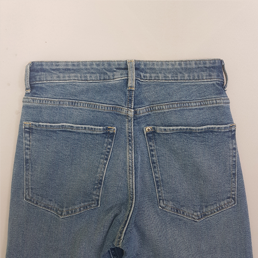 شلوار جینز زنانه 21682 سایز 32 تا 50 مارک H&M