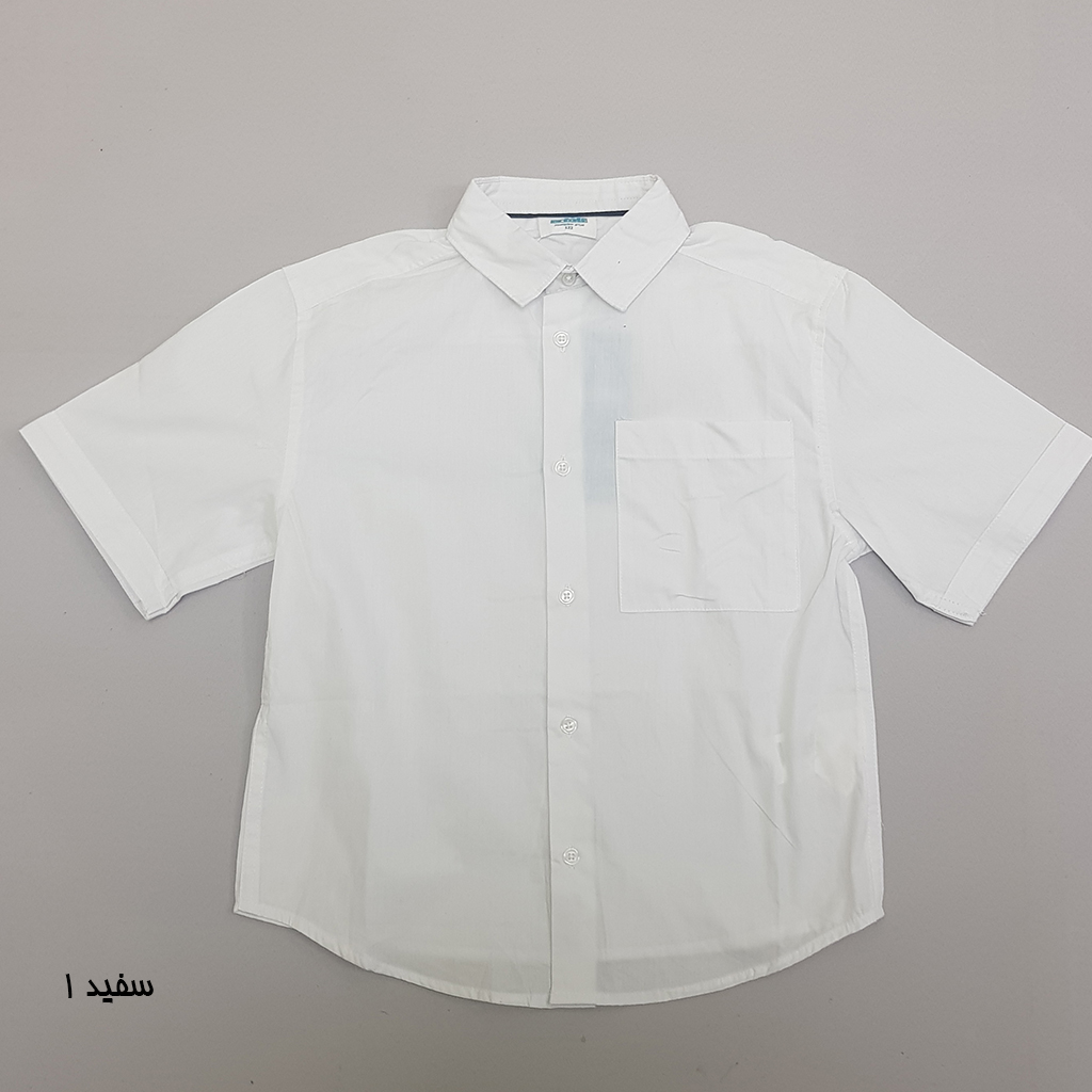 پیراهن پسرانه 21564 سایز 8 تا 15 سال کد 8 مارک H&M