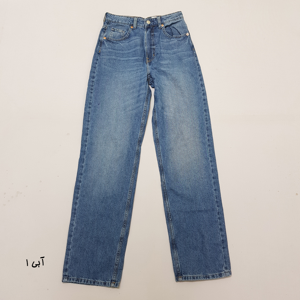 شلوار جینز 21680 سایز 34 تا 52 مارک H&M