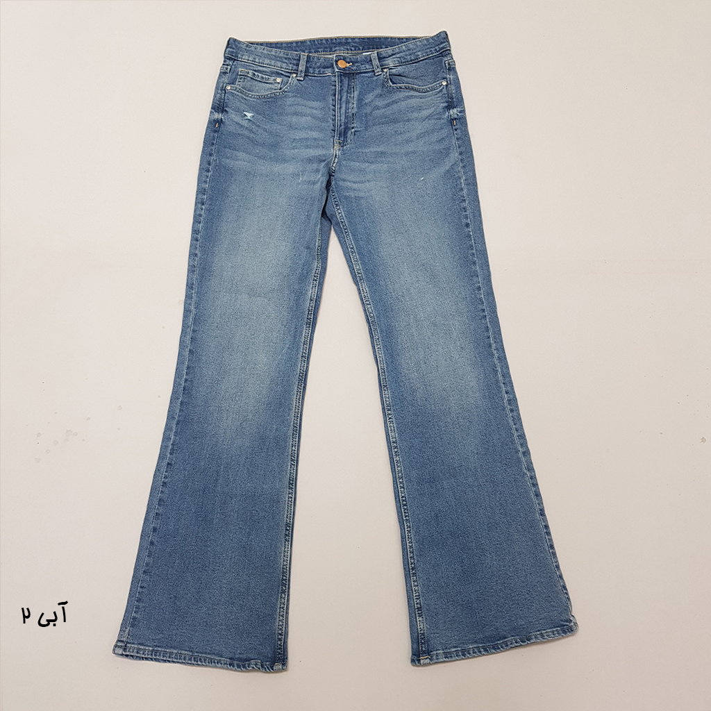 شلوار جینز 21680 سایز 34 تا 52 مارک H&M