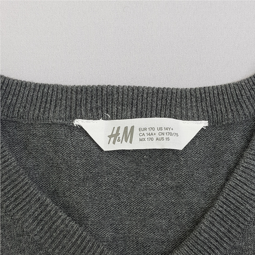 بافت حلقه ای پسرانه 21662 سایز 1.5 تا 14 سال مارک H&M