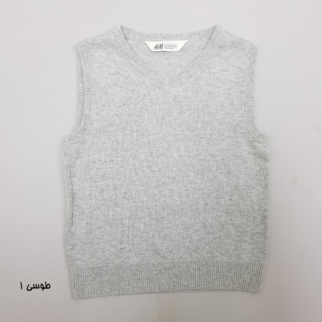 بافت حلقه ای پسرانه 21662 سایز 1.5 تا 14 سال مارک H&M