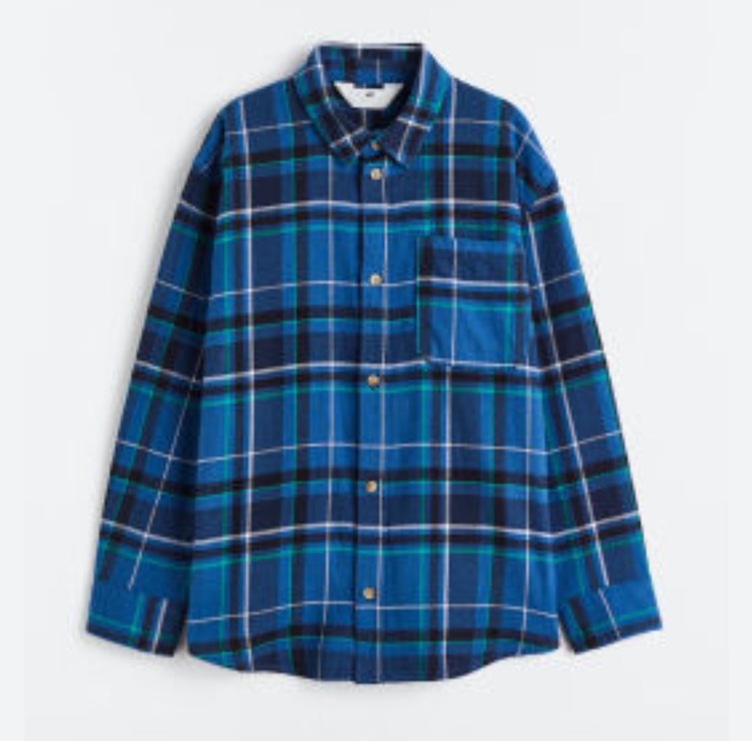 پیراهن 21566 سایز 8 تا 14 سال کد 3 مارک H&M