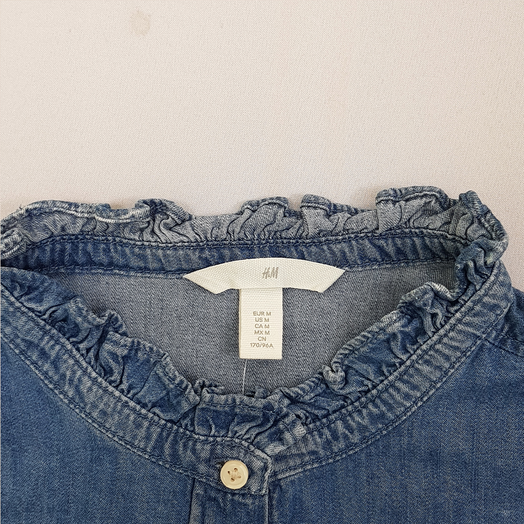 پیراهن جینز 21652 مارک H&M
