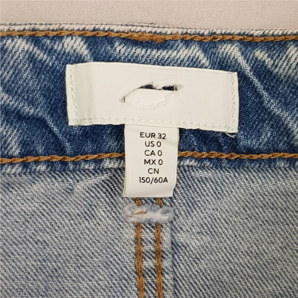 شلوار جینز 21679 سایز 32 تا 44 مارک H&M
