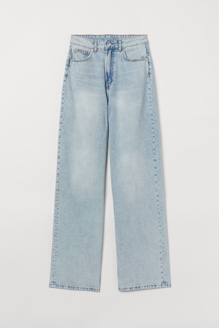 شلوار جینز 21679 سایز 32 تا 44 مارک H&M