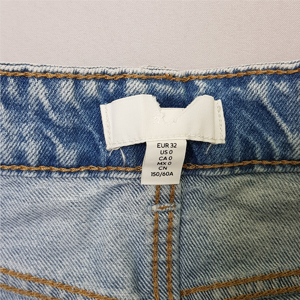 شلوار جینز 21678 سایز 34 تا 52 کد 1 مارک H&M