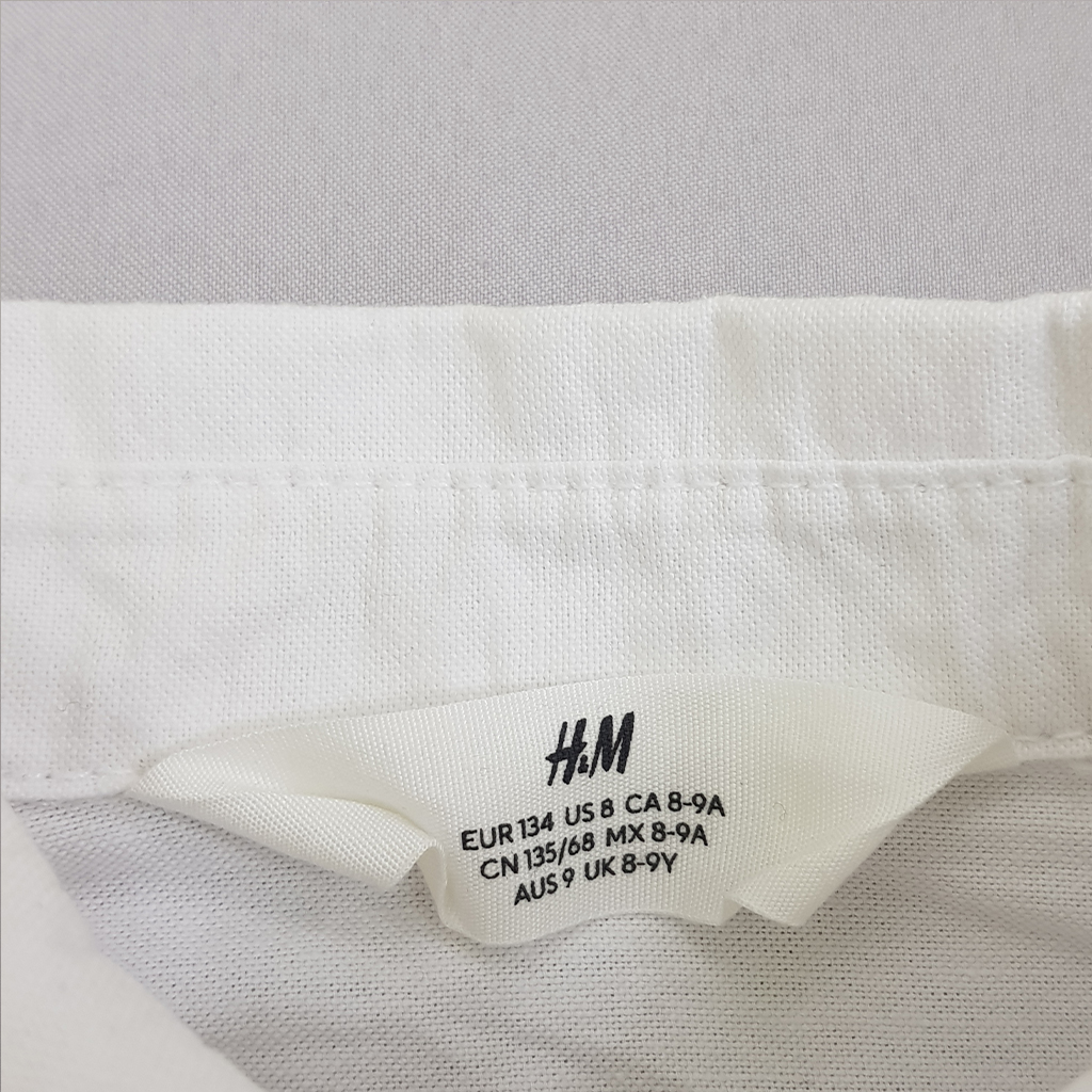 پیراهن پسرانه 21564 سایز 8 تا 14 سال کد 13 مارک H&M