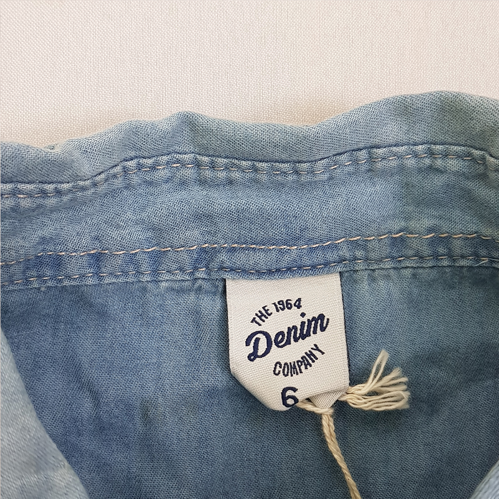 پیراهن جینز 21656 سایز 6 تا 18 مارک DENIM