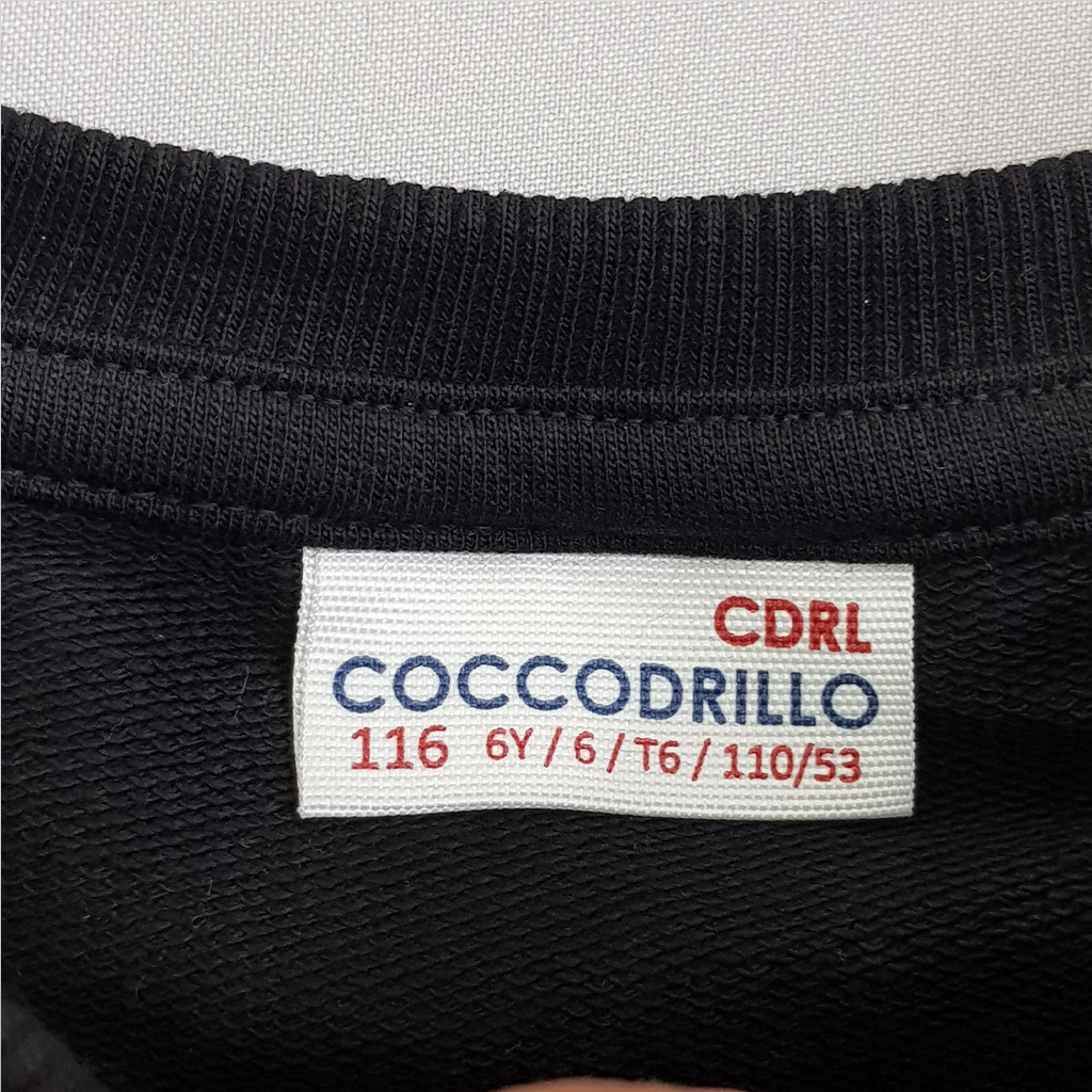 پلیور پسرانه 21685 سایز 3 تا 7 سال مارک COCO DRILLO