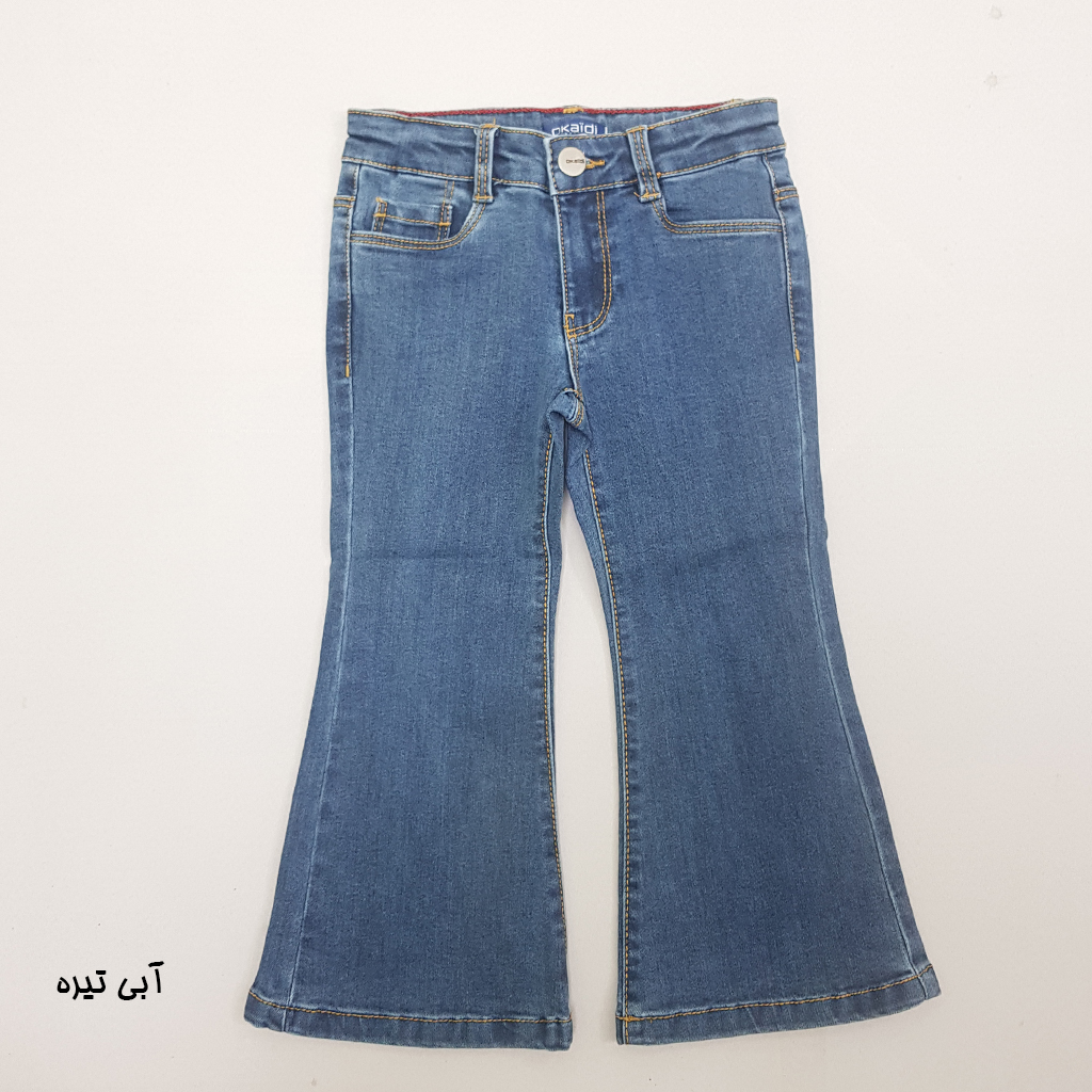 شلوار جینز 21588 سایز 2 تا 14 سال مارک OKAIDI