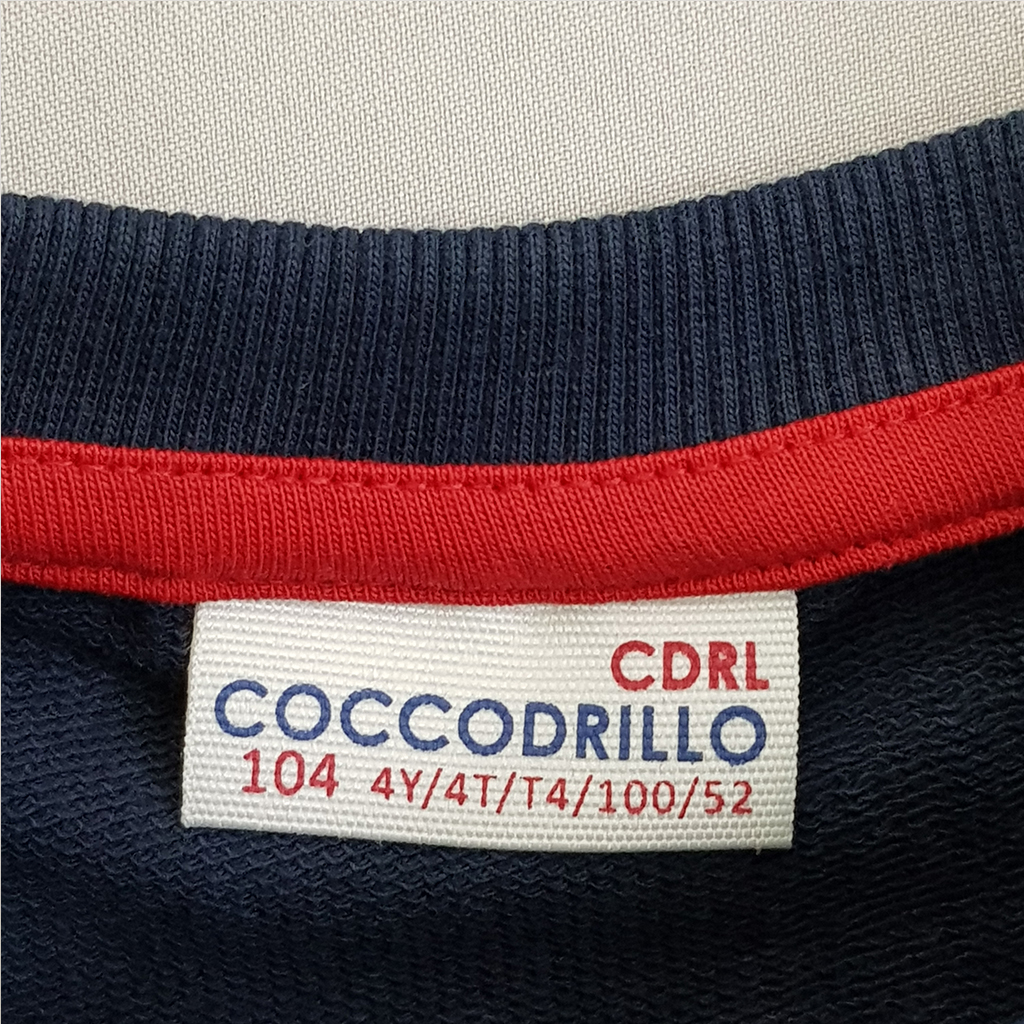 پلیور پسرانه 21694 سایز 4 تا 8 سال مارک COCODRILLO