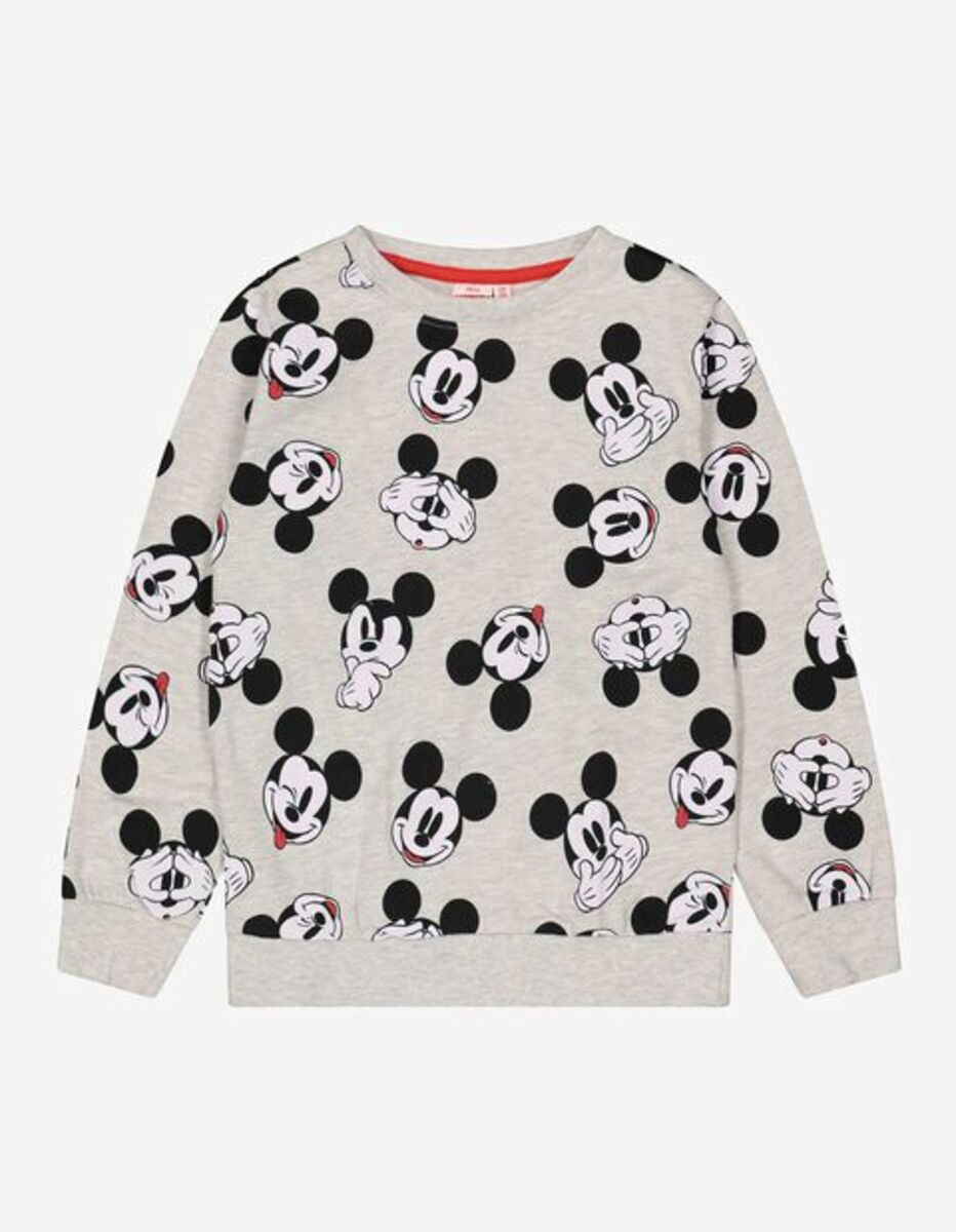 پلیور توپنبه ای پسرانه 21718 سایز 3 تا 8 سال مارک Disney